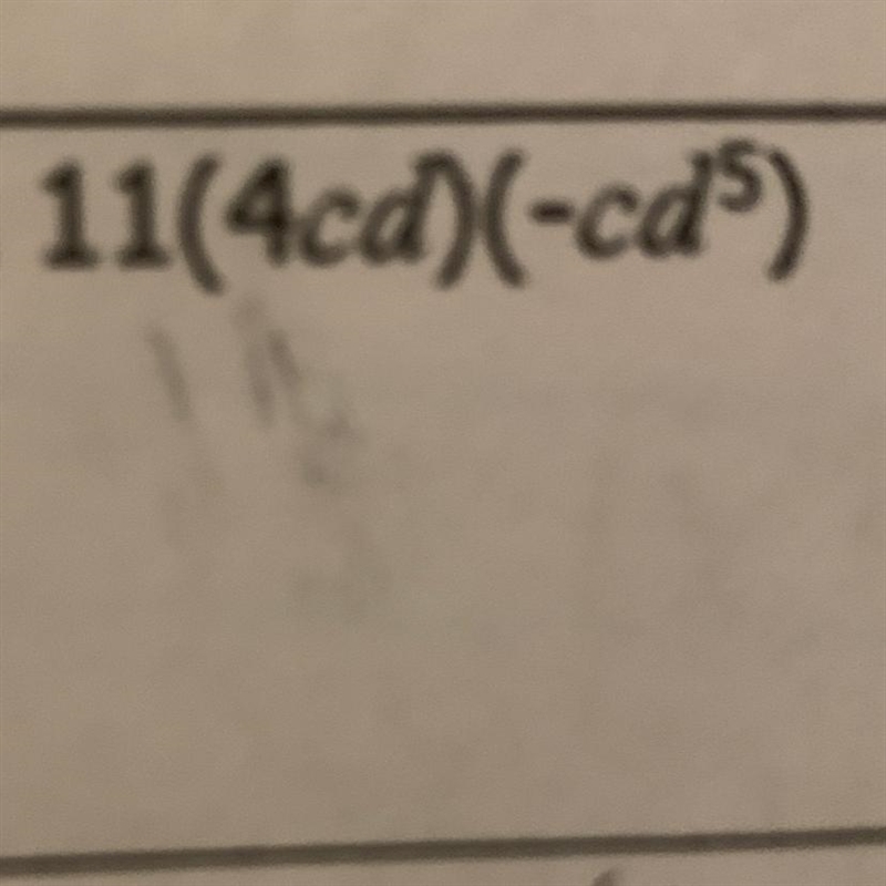 Can someone solve this for me using the multiplying monomials process?-example-1