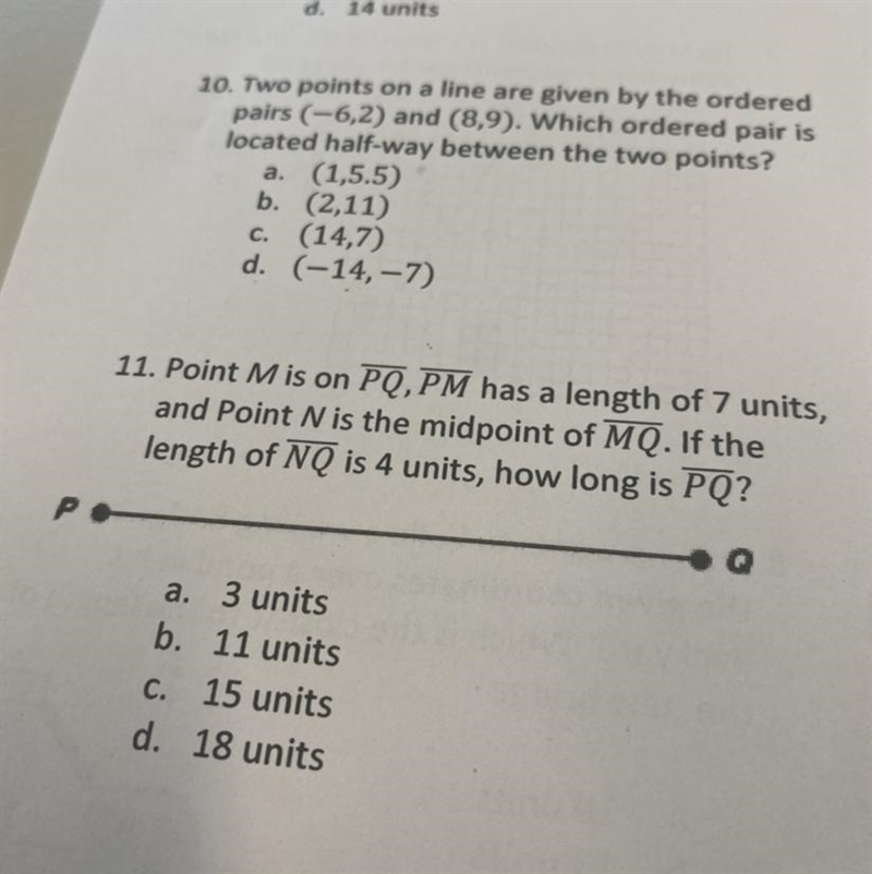 Need help with 11 and 10-example-1