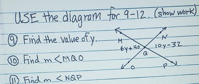 I need help asap on number nine. it would be much appreciated. only number 9​-example-1