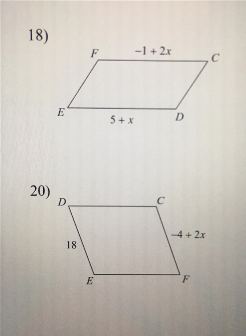 PLEASE NO LINKS, I will report you. Solve for x. Need help, please. I also need explanation-example-1