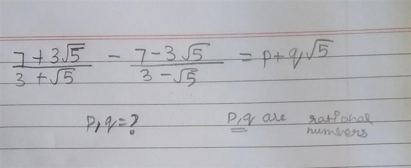 Please help me with this find p and q​-example-1