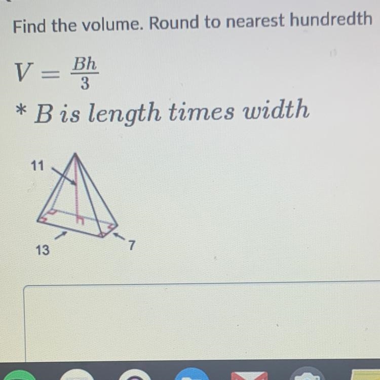 Find the volume round to the nearest hundredth-example-1