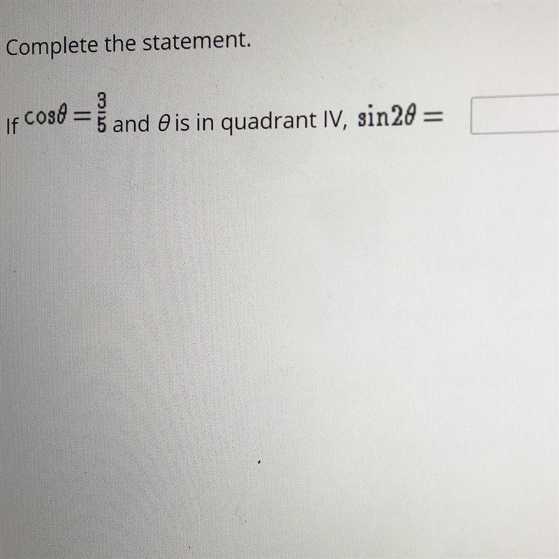 Please help complete the statement-example-1