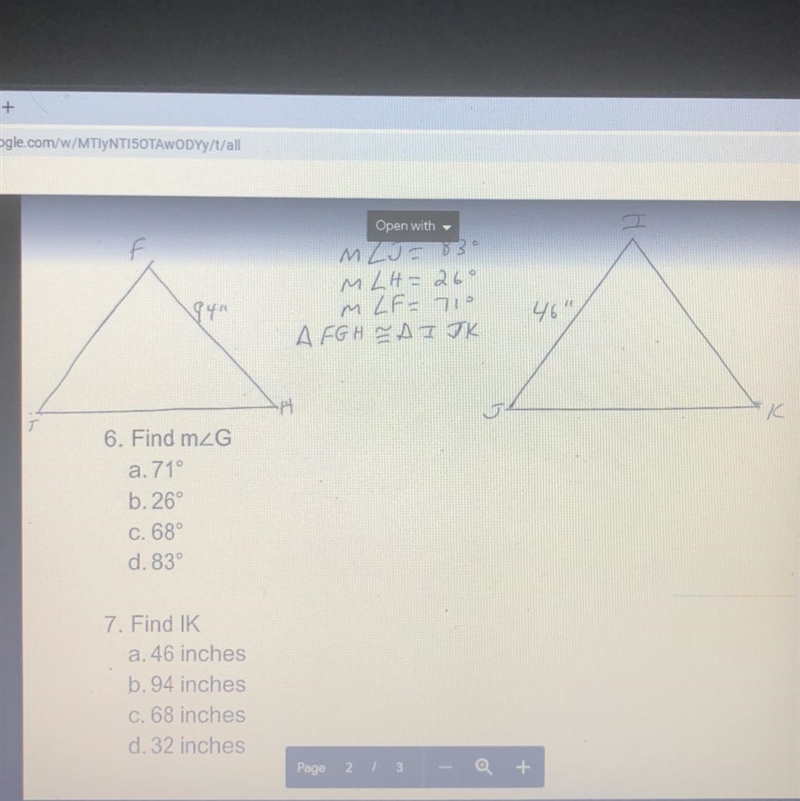 I need help with question 7 Find IK-example-1