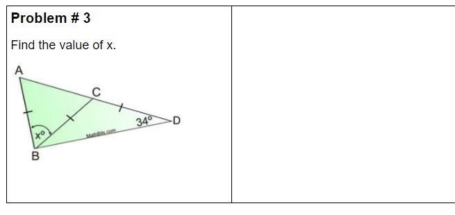 Find the value of x. please show step by step process.-example-1