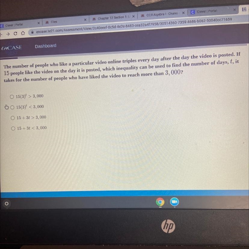 Help please due today and it’s a benchmark-example-1