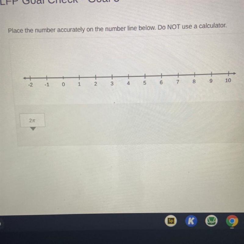 Where dose this number go on the number line?-example-1