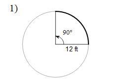 Find the length of the arc.-example-1