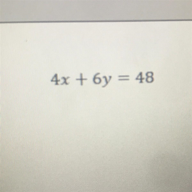 Find the x- and y intercepts for each of the following-example-1