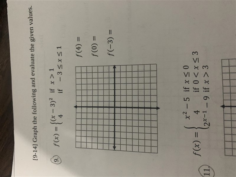 Please help me graph #9.-example-1