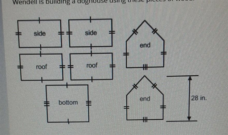 PLZZZ HELP 30 POINTS!!!!!!! Each length with one mark (1) is 36 Inches. Each length-example-1