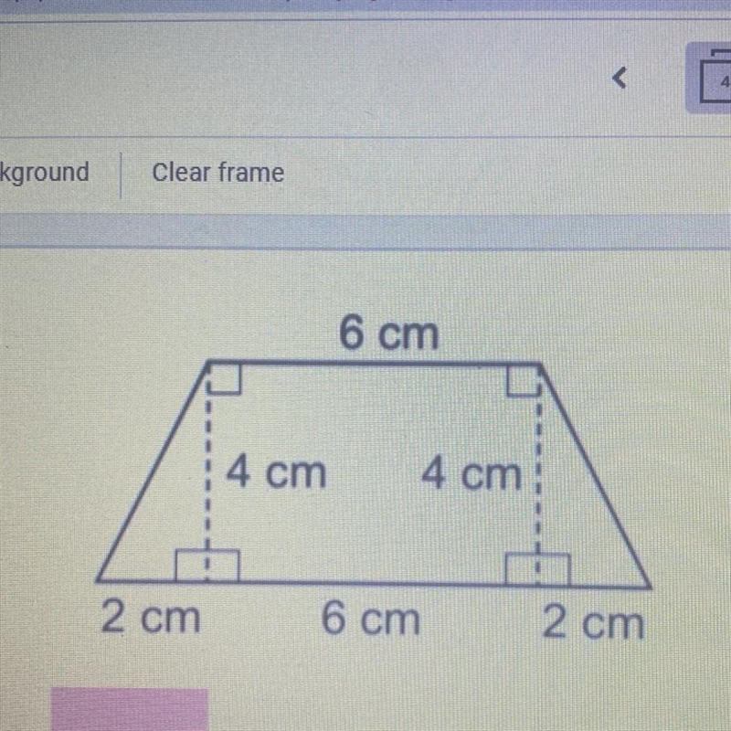 Find the area of a trapezoid Explain please-example-1