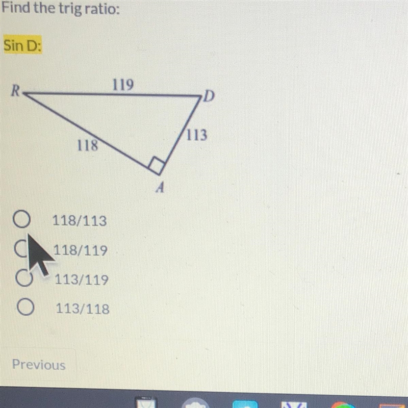 Can someone help me with this trig ratio question please?-example-1