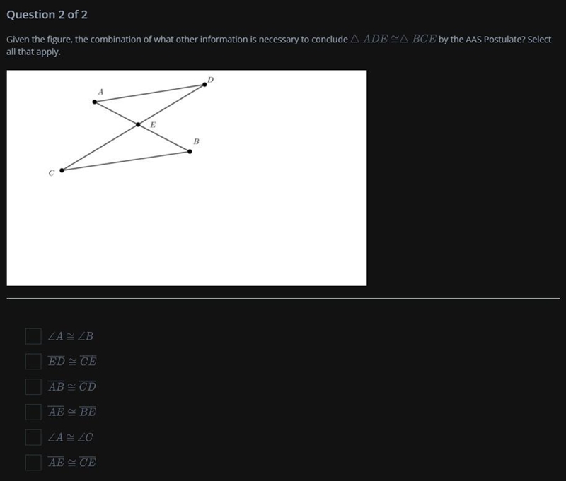 Triangle Congruence Theorems help!!-example-1