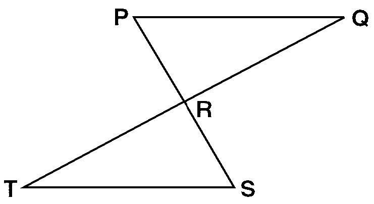 PLS HELP In the diagram below, ΔPQR ≅ ΔSTR. Complete the statement ∠P ≅ ___ A. ∠S-example-1