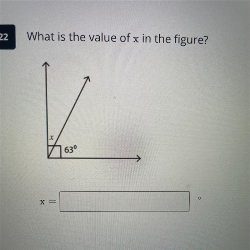 What is the value of x in the figure?-example-1