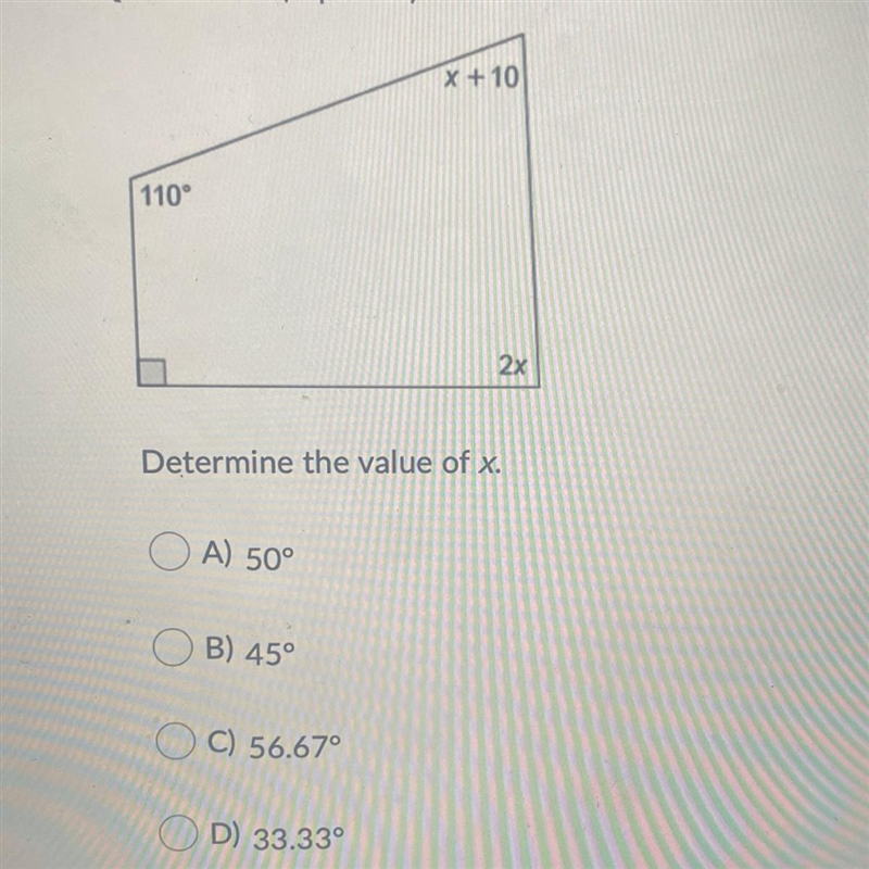 Determine the value of x-example-1