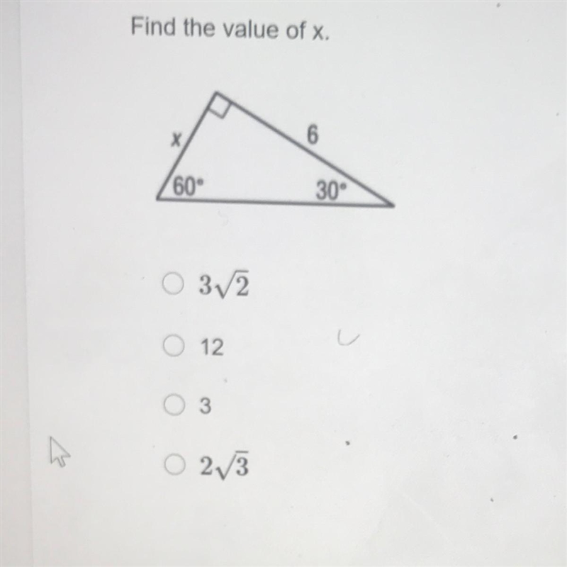 How do I find the value of x?-example-1