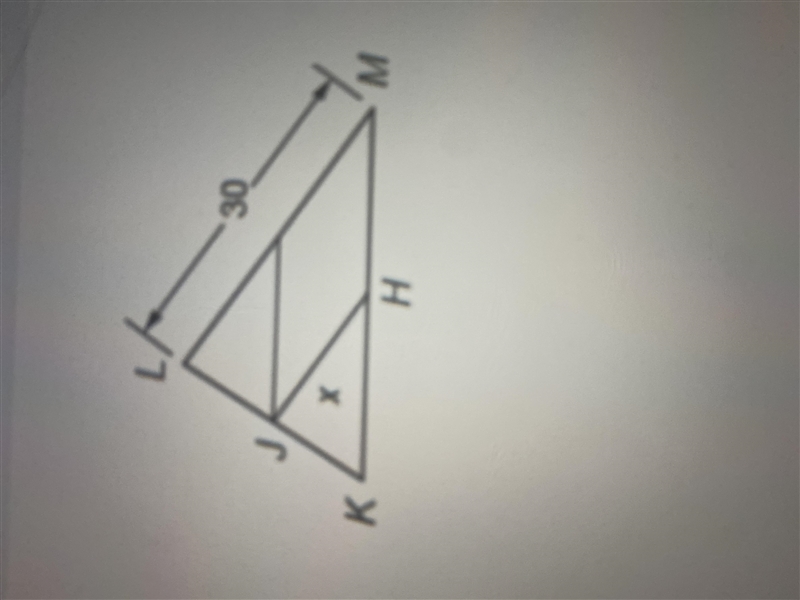 Given the midsegments, solve for x-example-1