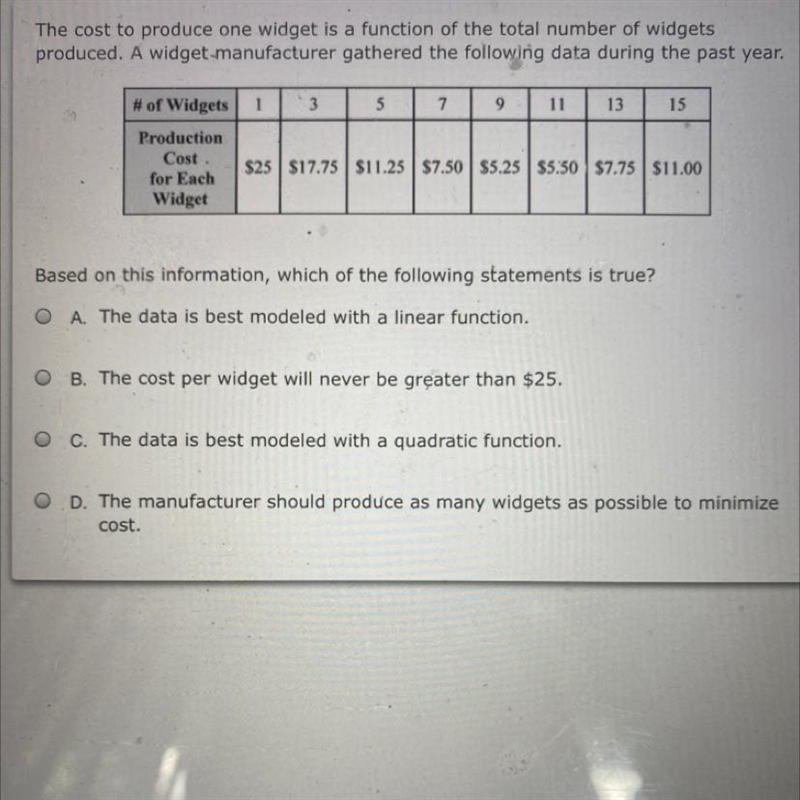 Need HELP ASAP NO LINKS! Based on this information, which of the following statements-example-1