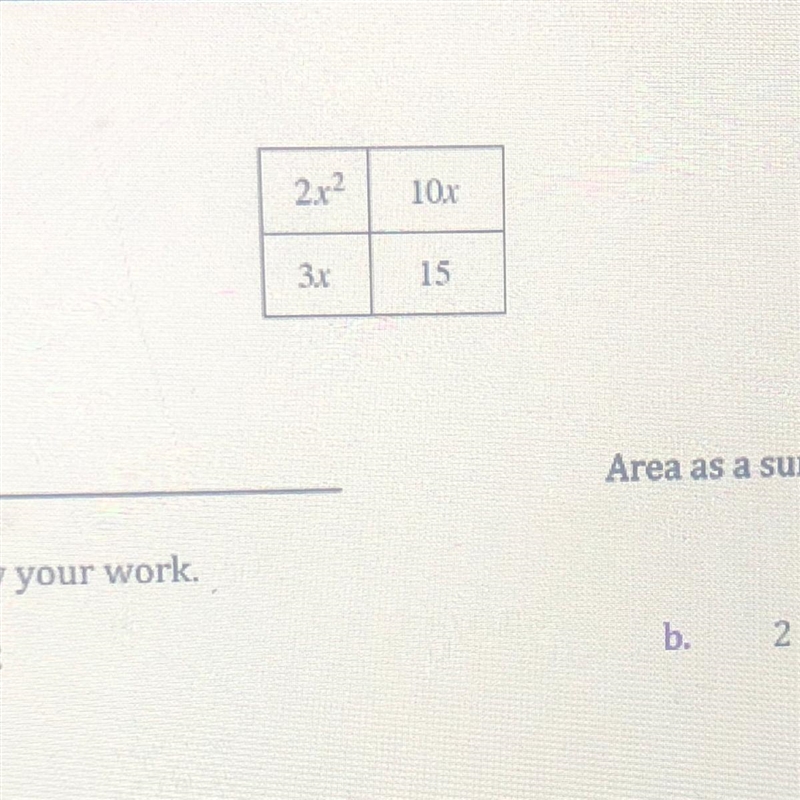 Area as a sum: Area as a Product: I need the are as a sum Nd a product-example-1