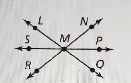 What are the pairs of vertical angles?​-example-1