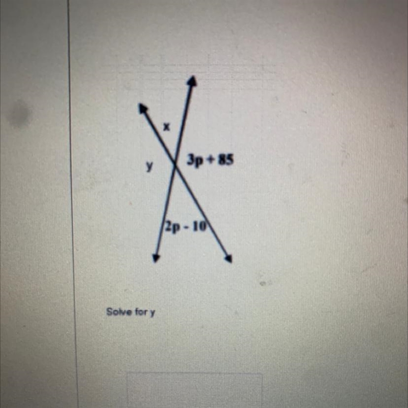 Solve for y please help!!!!!-example-1