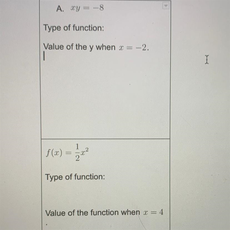 HELP THIS IS DUE TODAY !!!!! Show your work Determine is the function shown is direct-example-1