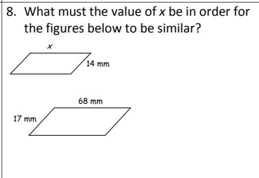 What would x equal? (x=___)-example-1