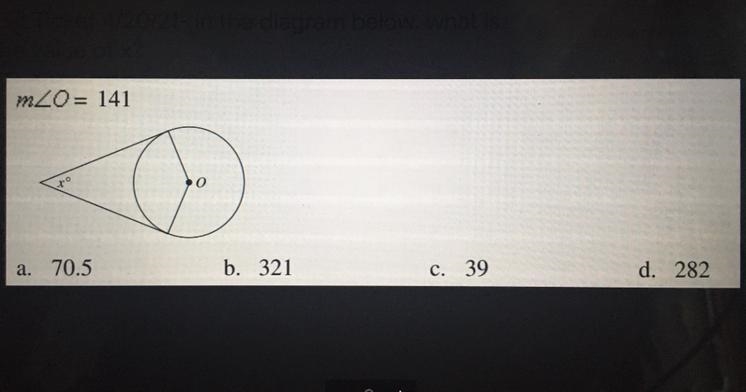 In the diagram, what is the value of x-example-1