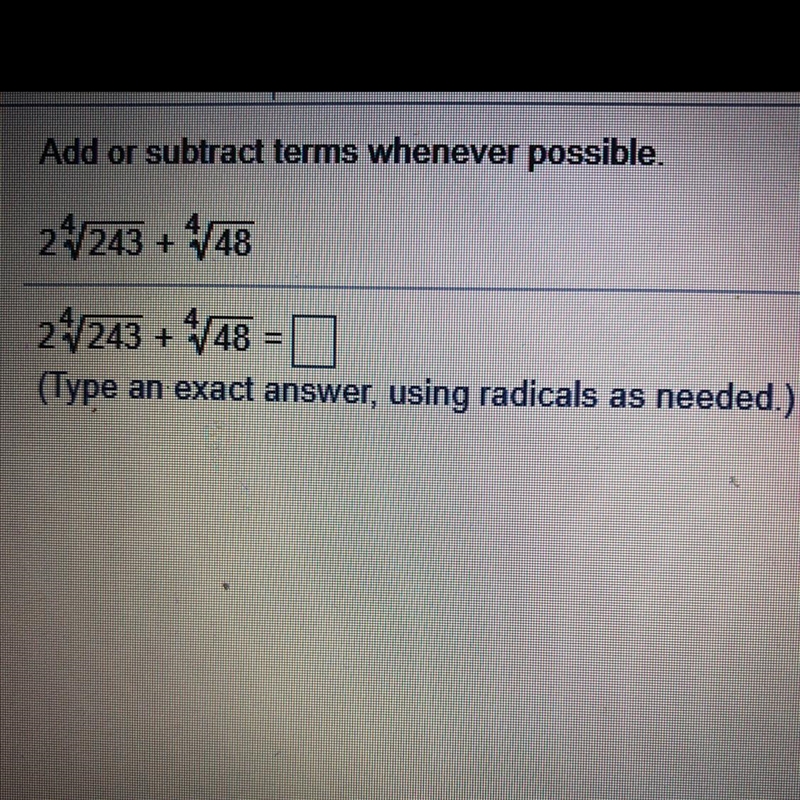 PLEASE HELP! It’s college algebra and I can’t solve this for the life of me-example-1