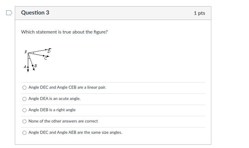 Which statement is true about the figure?-example-1