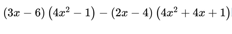 Factor the expression-example-1