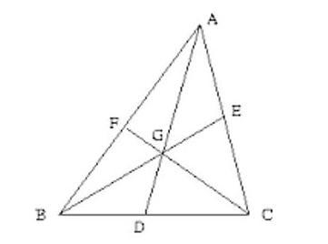 If G is centroid of triangle ABC and AC = 32. Find the length of CE-example-1