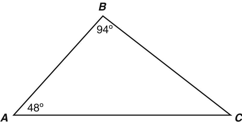 Which is true about this triangle?-example-1