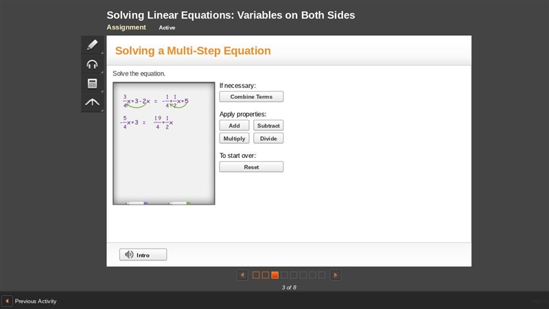 What to do after combining terms?-example-1