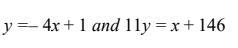 Please help meeeeeeeeeeeee directions: use substitution to solve the solution-example-1