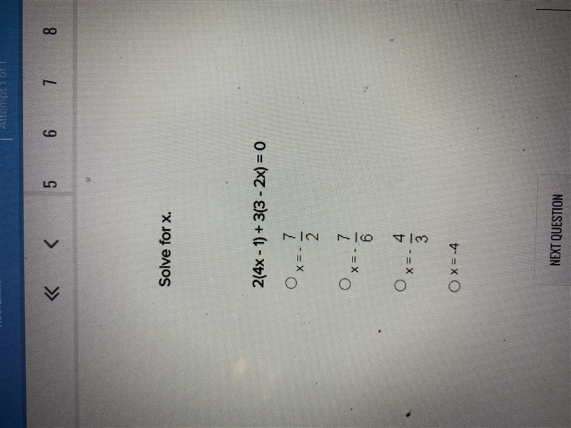 11. solve for x! please help:(-example-1