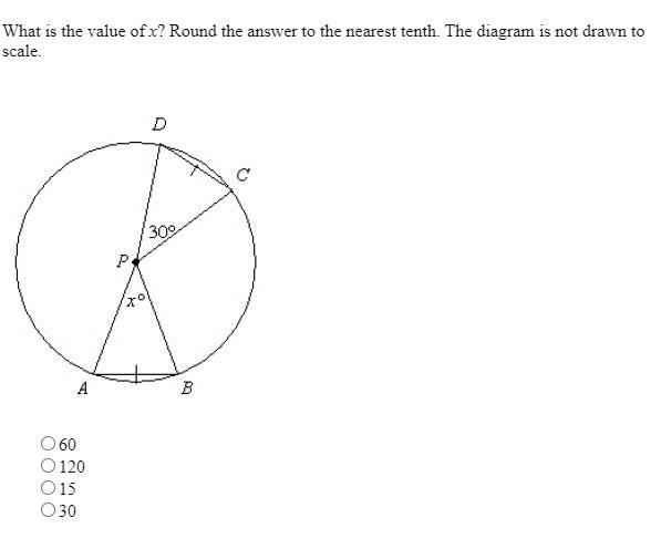 What is the value of x? Round your answer to the nearest tenth. The diagram is not-example-1