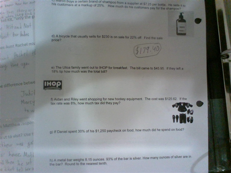 Guys plzzz help me I don't understand this H.W. and my teacher is gonna get mad at-example-2