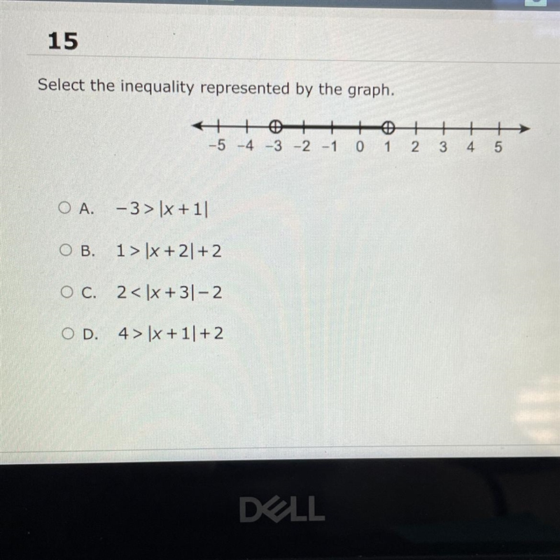 Select the inequality represented by the graph-example-1