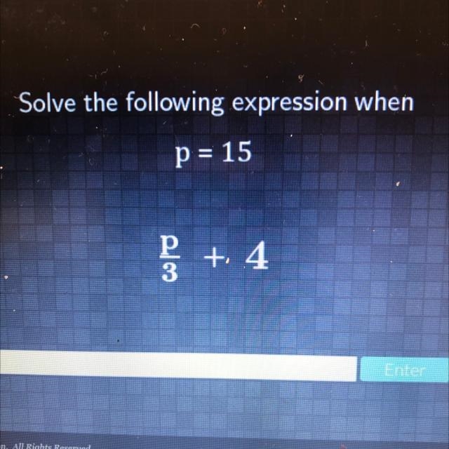 P = 15 p +4 3 please help thank you-example-1