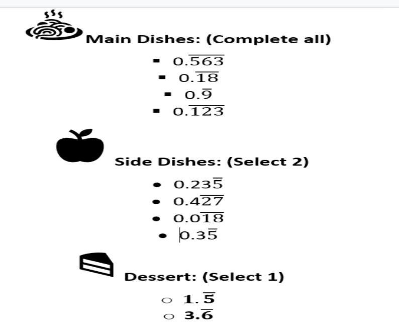 HELP! Convert these repeating decimals into fractions-example-1