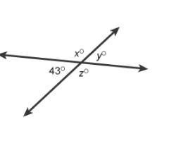 What is the measure of angle z in this picture? NEED HELP ASAP-example-1