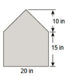 What is the area of the following polygon? Explain your process for how you arrived-example-1