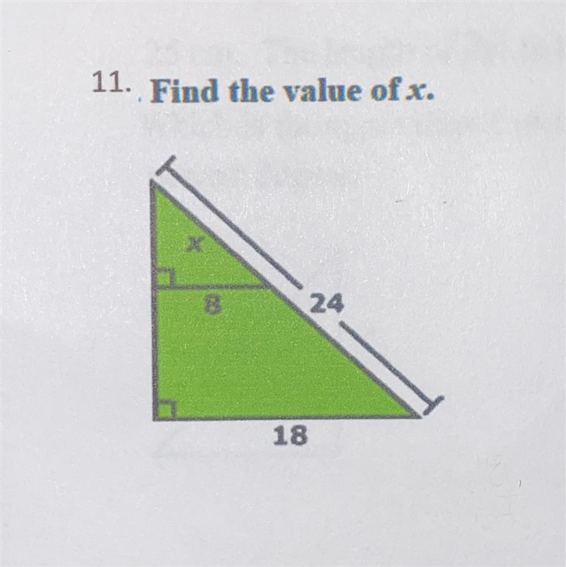 Find the value of x.-example-1