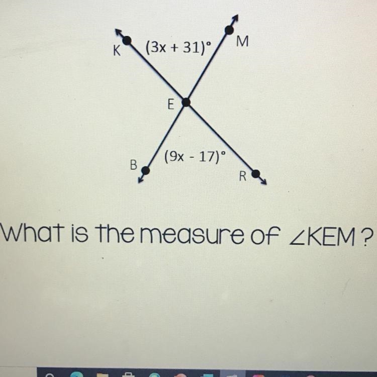 What is the measure of-example-1