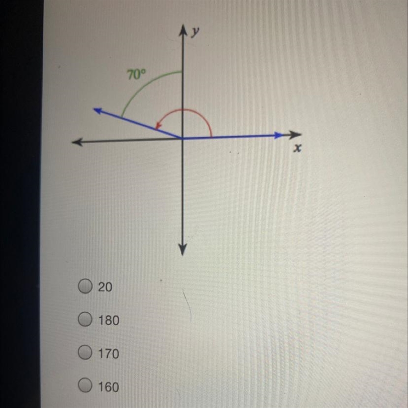 Find the angle measure shown ( in degrees)-example-1