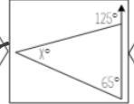 Solve for x in triangle-example-1