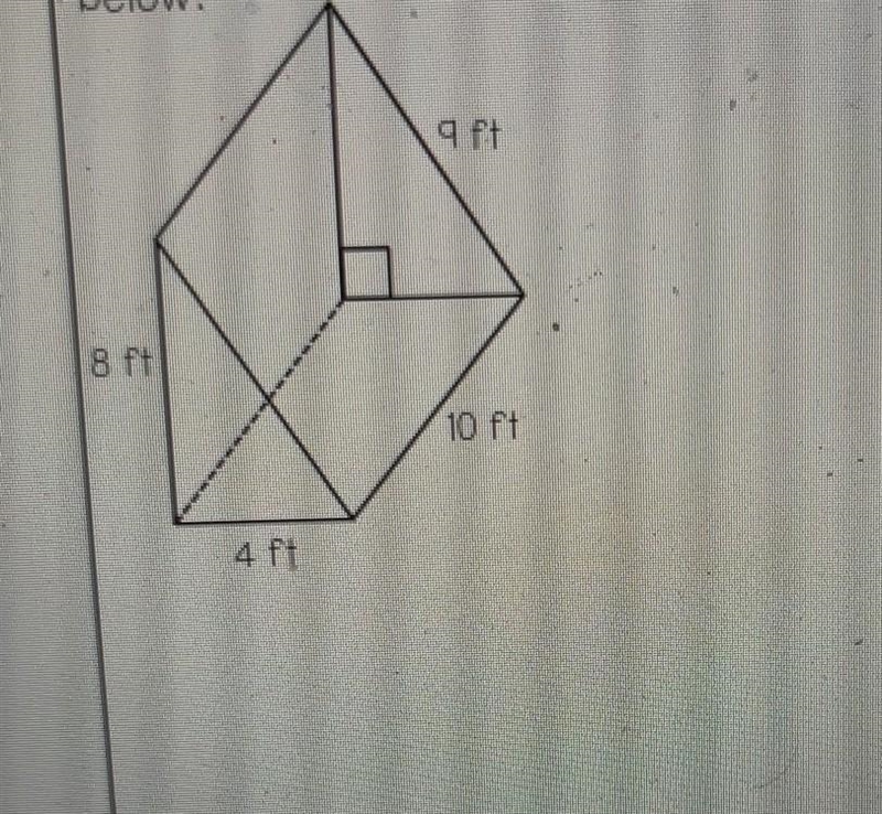 Find the lateral surface area of the figure below ​-example-1